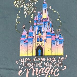 Disney-Inspired Pixie Lee & Co Long-Sleeve Tee Shirt Size XL